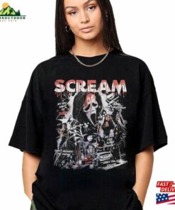 Scream Vintage Halloween Shirt Unisex Classic Scream Vintage Halloween Shirt Unisex Classic