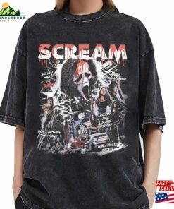 Scream Vintage Halloween Shirt Unisex Classic Scream Vintage Halloween Shirt Unisex Classic