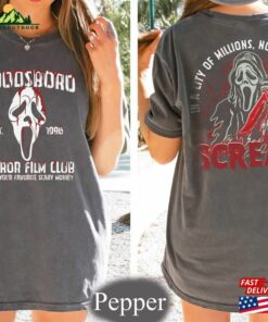 Scream Vintage Halloween Shirt Woodsboro Horror Film Club Ghost Face Classic Hoodie Scream Vintage Halloween Shirt Woodsboro Horror Film Club Ghost Face Classic Hoodie