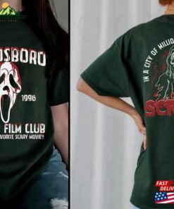 Scream Vintage Halloween Shirt Woodsboro Horror Film Club Ghost Face Classic Hoodie 3 Scream Vintage Halloween Shirt Woodsboro Horror Film Club Ghost Face Classic Hoodie 4