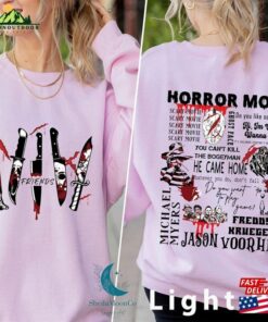 Scream Vintage Halloween Sweatshirt Movie Crewneck Unisex Hoodie Scream Vintage Halloween Sweatshirt Movie Crewneck Unisex Hoodie