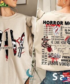 Scream Vintage Halloween Sweatshirt Movie Crewneck Unisex Hoodie Scream Vintage Halloween Sweatshirt Movie Crewneck Unisex Hoodie