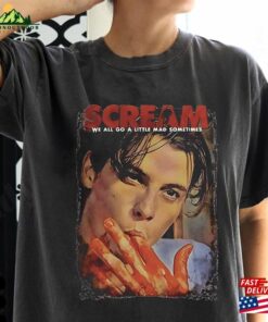 Scream Vintage Halloween T-Shirt Movie Horror Tee Classic Hoodie Scream Vintage Halloween T-Shirt Movie Horror Tee Classic Hoodie
