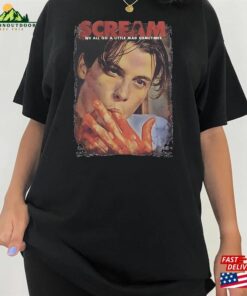 Scream Vintage Halloween T-Shirt Movie Horror Tee Classic Hoodie Scream Vintage Halloween T-Shirt Movie Horror Tee Classic Hoodie