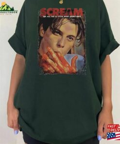Scream Vintage Halloween T-Shirt Movie Horror Tee Classic Hoodie 2 Scream Vintage Halloween T Shirt Movie Horror Tee Classic Hoodie 3