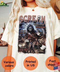 Scream Vintage Sweatshirt Classic Hoodie Scream Vintage Sweatshirt Classic Hoodie