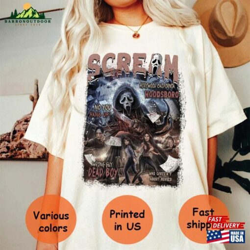 Scream Vintage Sweatshirt Classic Hoodie