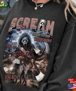 Scream Vintage Sweatshirt Classic Hoodie Scream Vintage Sweatshirt Classic Hoodie