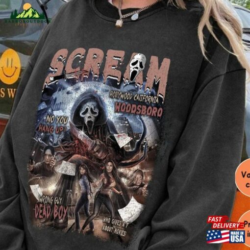 Scream Vintage Sweatshirt Classic Hoodie