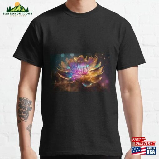 Secret Garden Flowers 1 Classic T-Shirt Unisex