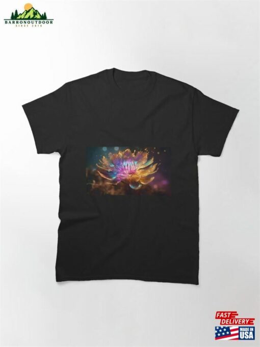 Secret Garden Flowers 1 Classic T-Shirt Unisex