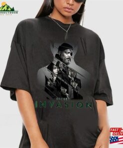 Secret Invasion Shirt Nick Fury 2023 Tv Series T-Shirt Unisex Secret Invasion Shirt Nick Fury 2023 Tv Series T-Shirt Unisex