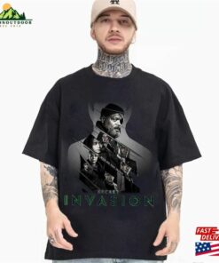 Secret Invasion Shirt Nick Fury 2023 Tv Series T-Shirt Unisex Secret Invasion Shirt Nick Fury 2023 Tv Series T-Shirt Unisex