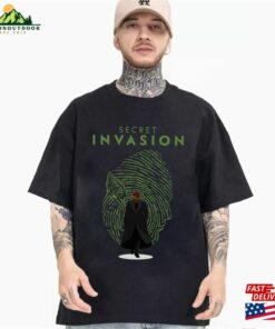 Secret Invation Shirt Invasion 2023 Tv Series Nick Fury Sweatshirt Classic Secret Invation Shirt Invasion 2023 Tv Series Nick Fury Sweatshirt Classic