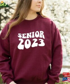 Senior 2023 Sweatshirt Graduate Graduation Unisex 3