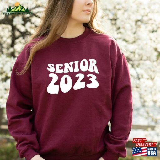 Senior 2023 Sweatshirt Graduate Graduation Unisex