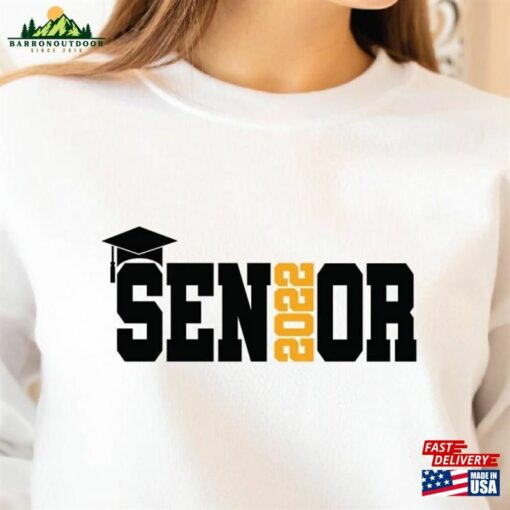 Senior Sweatshirt Class Of 2023 Sweats Unisex Hoodie