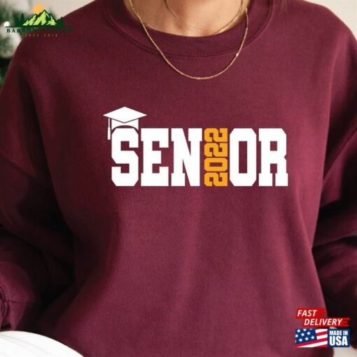 Senior Sweatshirt Class Of 2023 Sweats Unisex Hoodie