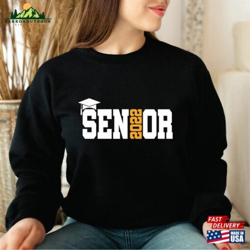 Senior Sweatshirt Class Of 2023 Sweats Unisex Hoodie