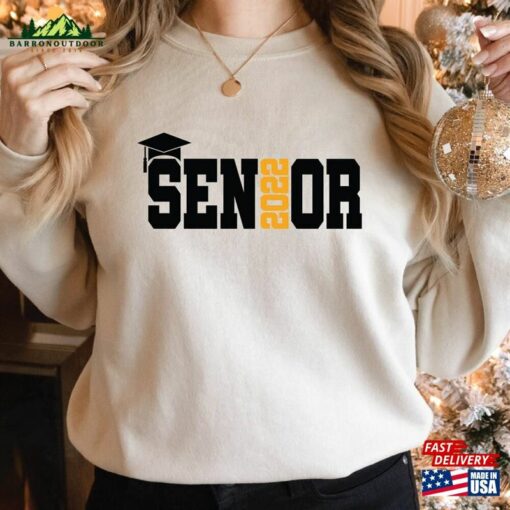 Senior Sweatshirt Class Of 2023 Sweats Unisex Hoodie