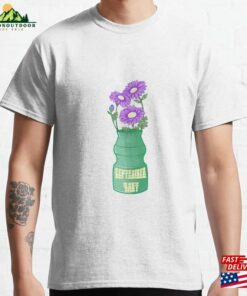 September Birth Flower Asters Classic T-Shirt Sweatshirt Unisex September Birth Flower Asters Classic T-Shirt Sweatshirt Unisex