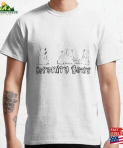 Serenity Bears Family Classic T-Shirt Unisex Serenity Bears Family Classic T-Shirt Unisex