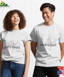 Serenity Bears Family Classic T Shirt Unisex 3
