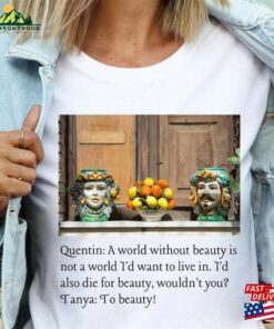Series Quote Tee White Lotus Shirt Hoodie T-Shirt Series Quote Tee White Lotus Shirt Hoodie T-Shirt