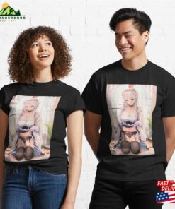 Sexy Belfast Hot Tits Boobs Panties (Azur Lane Al Lewd Hentai Ecchi Anime Girl Stockings) Classic T-Shirt Unisex Hoodie Sexy Belfast Hot Tits Boobs Panties (Azur Lane Al Lewd Hentai Ecchi Anime Girl Stockings) Classic T-Shirt Unisex Hoodie
