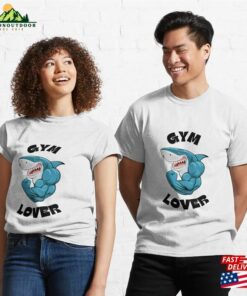 Shark Gym Lover T-Shirt Sweatshirt Classic 2 Shark Gym Lover T Shirt Sweatshirt Classic 3