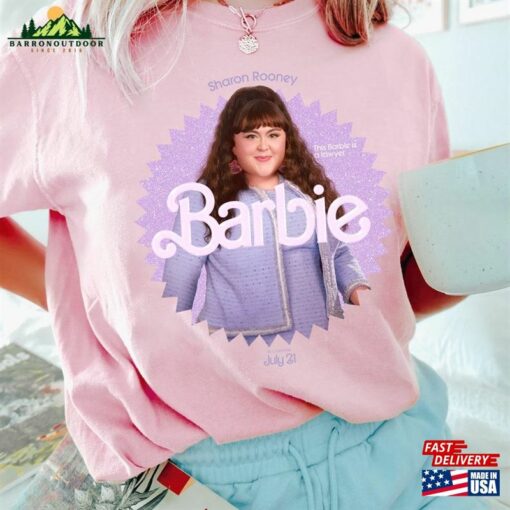 Sharon Rooney Comfort Colors® Shirt Lawyer Barbie Tee Classic Hoodie