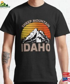 Sheep Mountain For People Who Like Climbing Mountaineering Unisex T-Shirt Sheep Mountain For People Who Like Climbing Mountaineering Unisex T-Shirt