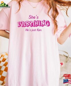 She's Everything He Just Ken Shirt Unisex Hoodie 2 Shes Everything He Just Ken Shirt Unisex Hoodie 3