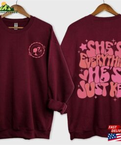 She's Everything He Just Ken Shirt Unisex Sweatshirt 2 Shes Everything He Just Ken Shirt Unisex Sweatshirt 3
