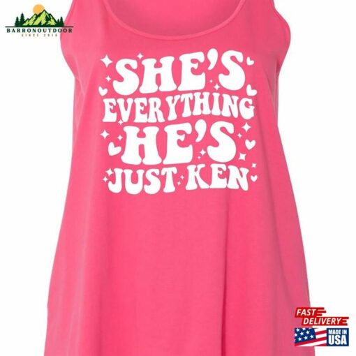 She’s Everything He Just Ken Women Classic Sweatshirt