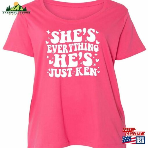 She’s Everything He Just Ken Women Classic Sweatshirt