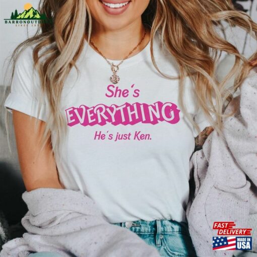 She’s Everything He Unisex Sweatshirt