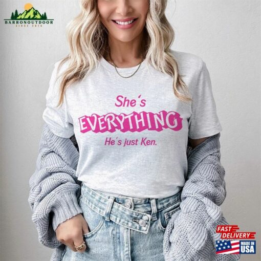 She’s Everything He Unisex Sweatshirt