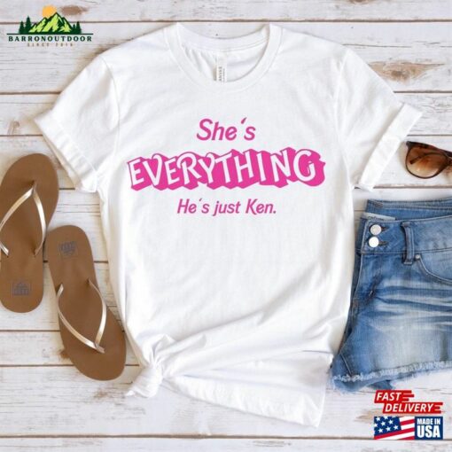 She’s Everything He Unisex Sweatshirt