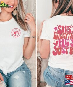 She's Everything He Unisex T-Shirt 3 Shes Everything He Unisex T Shirt 4