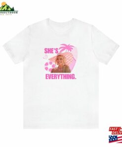 She's Everything Shirt Barbie Classic Hoodie 3 Shes Everything Shirt Barbie Classic Hoodie 4