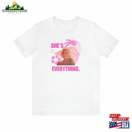 She’s Everything Shirt Barbie Classic Hoodie