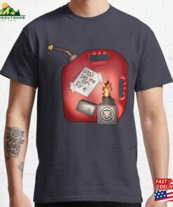 Shikari (Pls) Set Me On Fire Classic T-Shirt Unisex Shikari (Pls) Set Me On Fire Classic T-Shirt Unisex