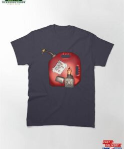 Shikari (Pls) Set Me On Fire Classic T-Shirt Unisex Shikari (Pls) Set Me On Fire Classic T-Shirt Unisex