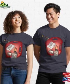 Shikari Pls Set Me On Fire Classic T Shirt Unisex 3