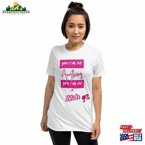 Short Sleeve Unisex T-Shirt Barbie Sweatshirt