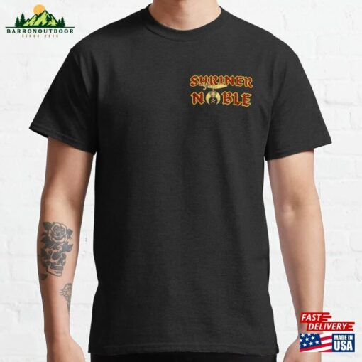 Shriner Noble Classic T-Shirt