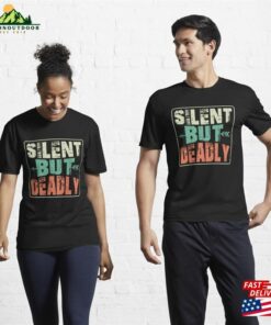 Silent But Deadly Bow Amp Arrows Target Archery Active T Shirt Unisex Classic 3