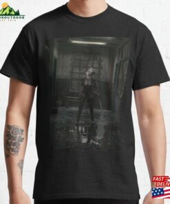 Silent Hill 2 Remake Bubble Head Nurse Classic T-Shirt Sweatshirt Silent Hill 2 Remake Bubble Head Nurse Classic T-Shirt Sweatshirt