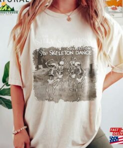 Silly Symphony The Skeleton Dance Comfort Shirt Halloween Dancing Vintage T-Shirt Disney Trip 2023 Vacation Unisex Sweatshirt 3 Silly Symphony The Skeleton Dance Comfort Shirt Halloween Dancing Vintage T Shirt Disney Trip 2023 Vacation Unisex Sweatshirt 4